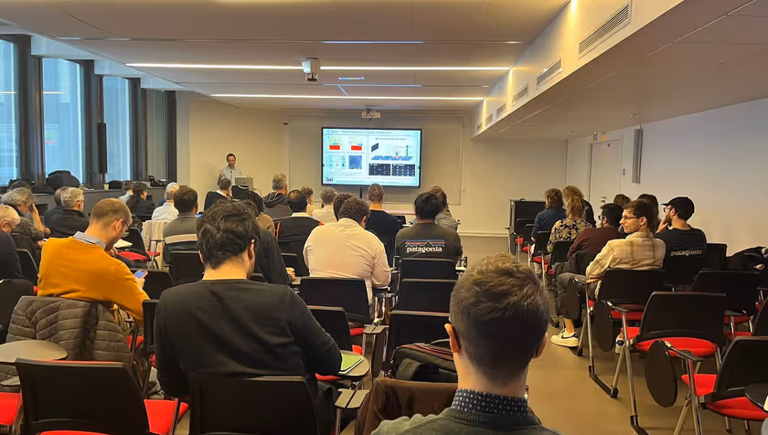 ONCHIPS at the 3rd International Workshop on Hexagonal SiGe and Related Materials