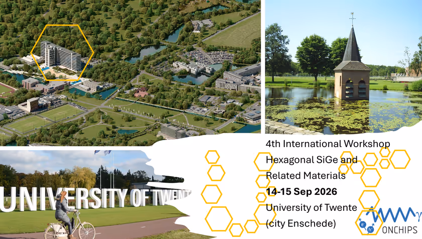 Workshop on Hexagonal SiGe and Related Materials - 4th edition